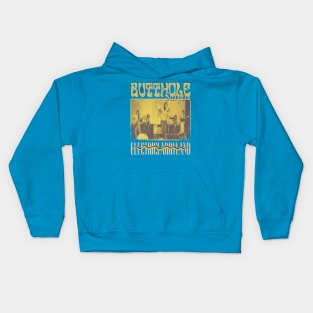 Electriclarryland Vintage 1981 // Electriclarryland Original Fan Design Artwork Kids Hoodie